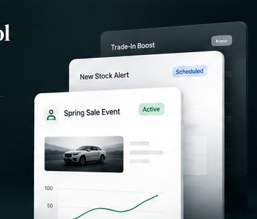 Existing DealerStack campaign visual